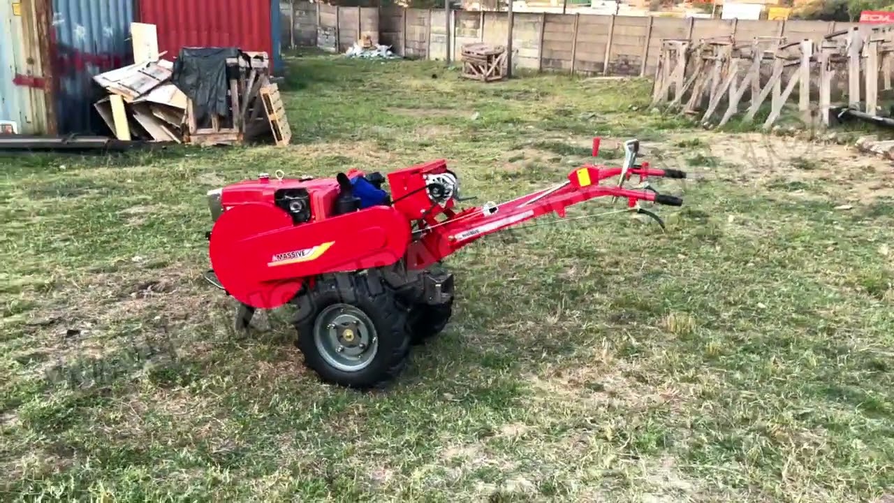 Massive MT 20 - 20HP Electric Start Walking Tractor Readily Available | Walking Tractors Africa