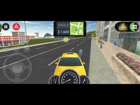 Taxi driving 2025 🚖✨ E30 OLD CAR CRAZY UBER DRIVING - Car Games 3D Android iOS Gameplay