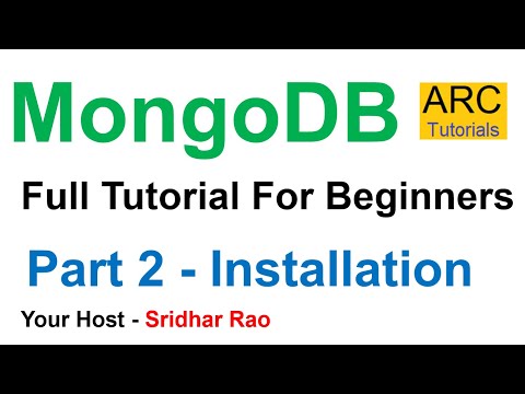 MongoDB Tutorial For Beginners 2 Install MongoDB on Windows