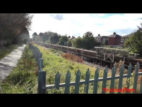 FL Class 66 No's. 66529 + 66515 on 6Z66 Crewe Basford Hall - Scunthorpe Trent T.C on 16.10.16 - HD