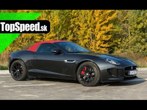 Test Jaguar F type S TopSpeed.sk obrazok
