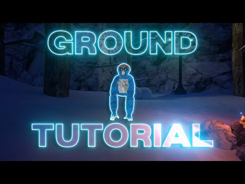 The BEST Ground Tutorial EVER For Gorilla Tag
