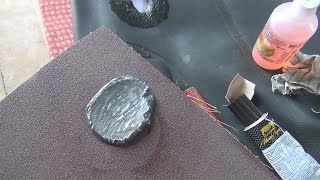 Как заклеить комбинезон для рыбалки рокс
