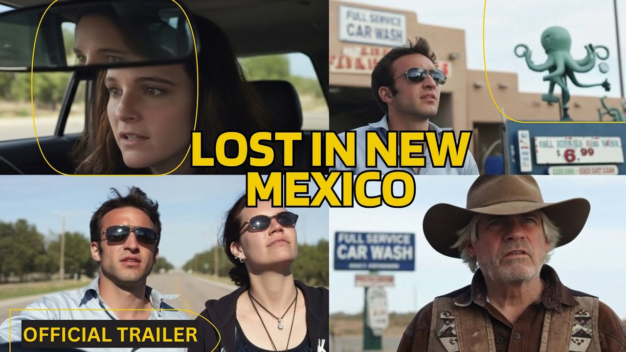Watch the Lost in New Mexico trailer