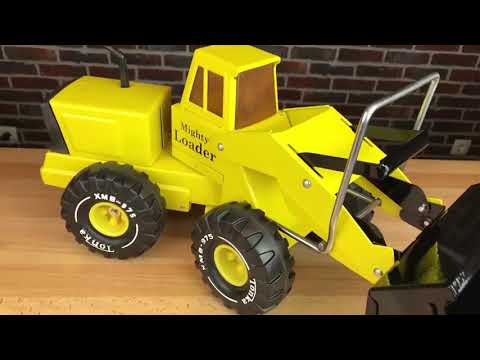 Restoration Tonka Mighty Loader 1975s