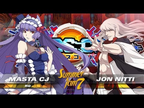 Chaos Code - Grand Finals Masta CJ vs. Jon Nitti Summerjam 7