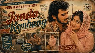 Download lagu JANDA KEMBANG ( Retro ) | Rhoma Irama & Elvy Sukaesih | Jakarta 1973 Reimagined | mp3