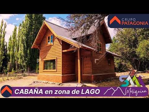 Cabaña en Venta en Villa Lago Meliquina San Martín de los Andes PATAGONIA ARGENTINA 🇦🇷 