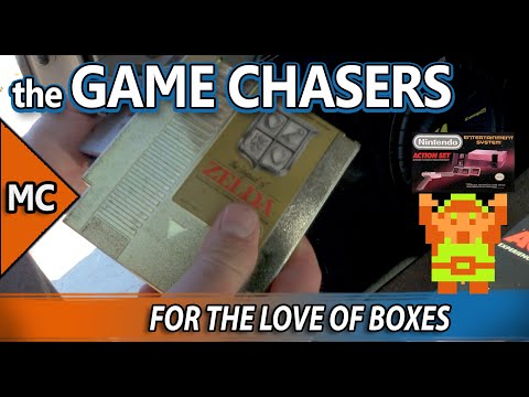 The Game Chasers - For the Love of Boxes