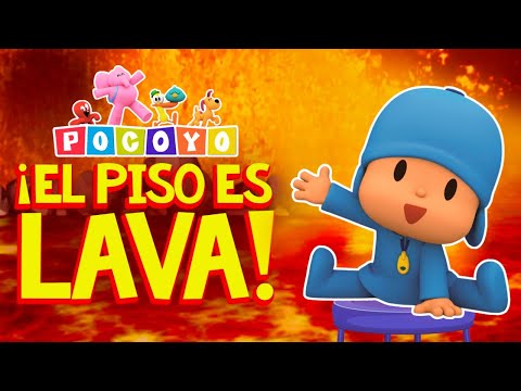 😱 ¡EL PISO ES LAVA! 🔥 The Floor Is Lava Spanish | Juegos para niños con POCOYO