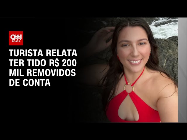 Turista relata ter tido R$ 200 mil removidos de conta após furto no RJ | CNN NOVO DIA