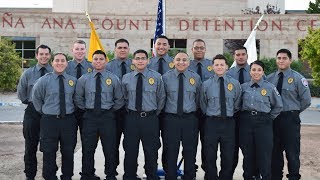 Detention Center Graduating Class 2017-03 Silverbacks