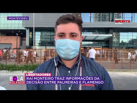 ARRASCAETA JOGA? RAÍ MONTEIRO FALA SOBRE PRIMEIRO TREINO DO FLAMENGO NO URUGUAI | BOLA ROLANDO