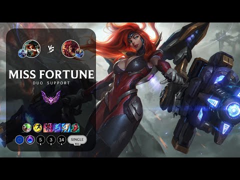 Miss Fortune Support vs Zyra - EUW Master Patch 12.23
