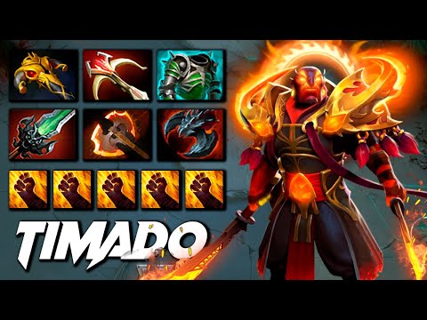 Timado Ember Spirit Super Carry - Dota 2 Pro Gameplay [Watch & Learn]