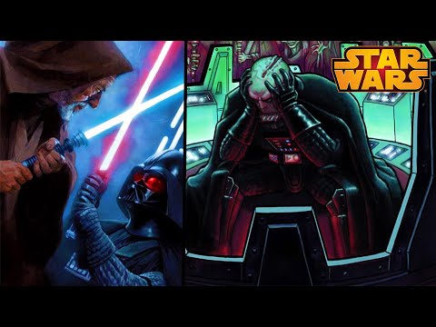 Why Darth Vader Was TERRIFIED After He Killed Obi-Wan On the Death Star... - Star Wars Explained