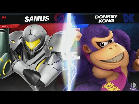 Crawdaddys Wednesdays: Arelist(Little Mac/ Samus) vs PN | Leany(Donkey Kong)