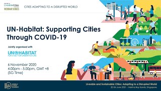 UN-Habitat: Supporting Cities Through COVID-19