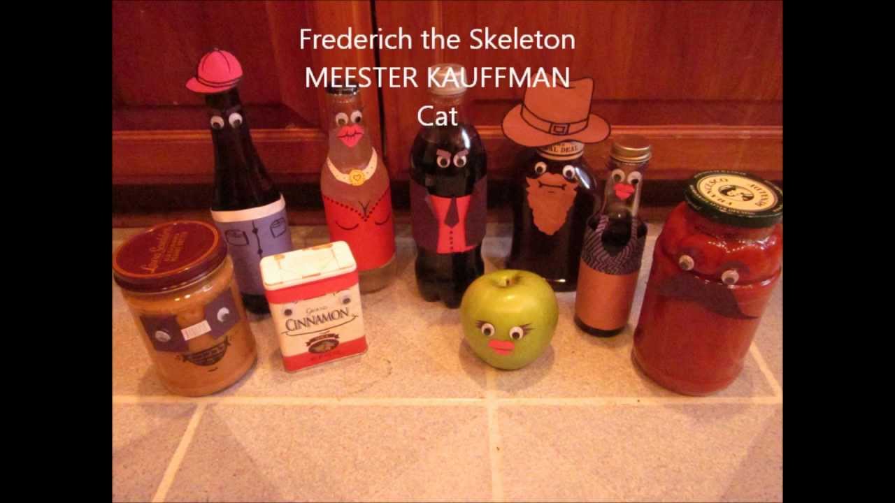 Pantry Party (Stop Motion)