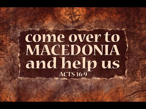 Europe Calls! Paul and Barnabas Split! (Acts 15:36-16:10)