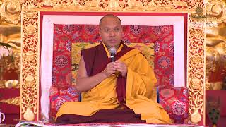 Teaching at Karma Triyana Dharmachakra