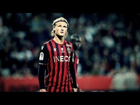 Kasper Dolberg - 2019 20 Goals | OGC Nice
