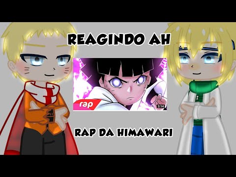 HOKAGES REAGINDO AO RAP DA HIMAWARI||não deixarei quem amo morrer!