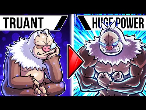 I Gave Pokemon BROKEN ABILITIES to Make Them Unbeatable...