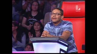 Luis canta &quot;Cielo 2000&quot; de Benny Ibarra - La Voz Kids Perú - Batallas - Temporada 2