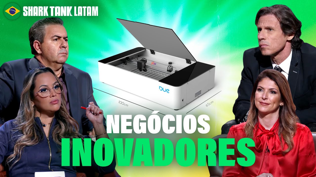 Empreendedores tentam conquistar os sharks e o investimento para o sucesso 🇧🇷 | Shark Tank Latam
