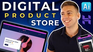 Ultimate Digital Product Store Tutorial (Domain, Hosting & AI Online Store Builder) 2026