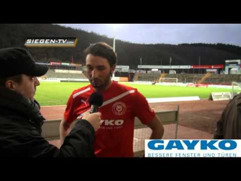 Sportfreunde Siegen vs. VfB Speldorf