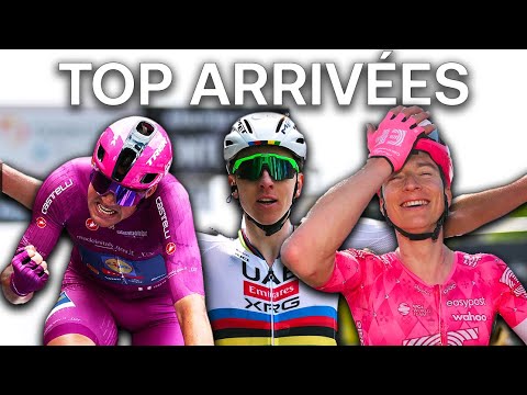 CYCLISME : Les plus BELLES ARRIVÉES 2025 !
