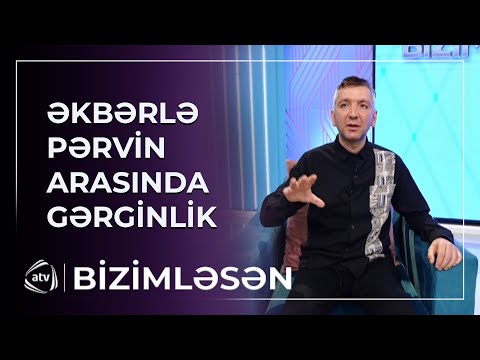 "Aliment verməyə məcburdur" - Pərvinin sözləri Əkbəri ÖZÜNDƏN ÇIXARTDI