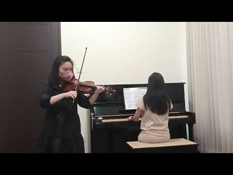 IIYMA - Jacqueline Jade Thungriallu - Oskar Rieding, Allegro Moderato: 1st movt Concerto in B minor