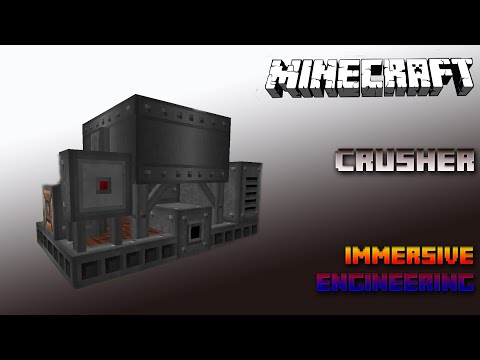 Crusher 🔧 Immersive Engineering Tutorial 1.15 🔧 Deutsch / German