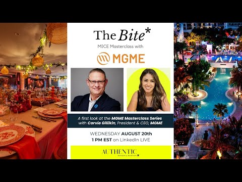 THE BITE* Masterclass with MGME