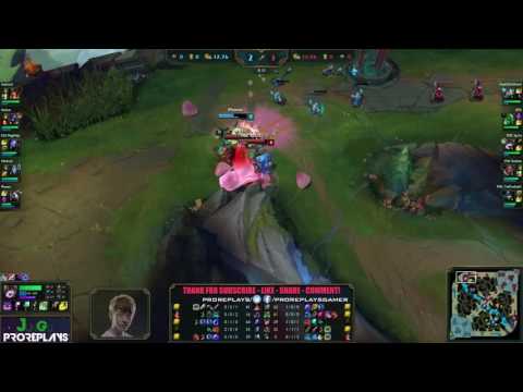 FNC Spirit   Lulu Jungle Highlights  Pro League