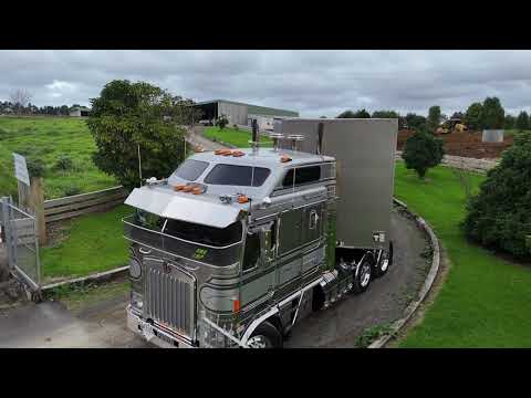 Kenworth K104 2.9 - Trip From Auckland to Rotorua | Vlog 3