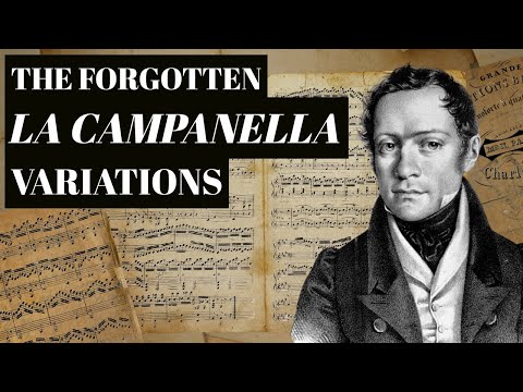 Czerny's "La campanella" – a stunning, pioneering work nobody knows