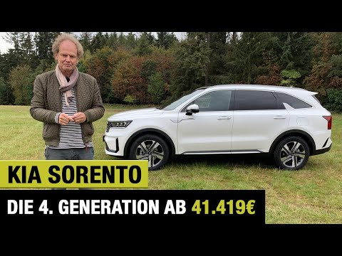 Kia Sorento (2021) 🔋 4. SUV Generation mit Hybrid-Power ab 41.419€ | Fahrbericht | Review | Test 🏁