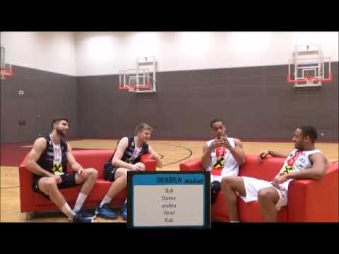 Die Raiffeisen FLYERS Wels spielen Tabu