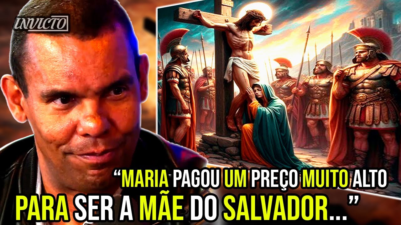 DEUS usou MARIA para CONFORTAR JESUS na CRUZ? - DR. RODRIGO SILVA
