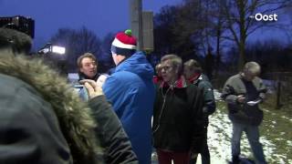 Voorlopig geen marathon op natuurijs in Haaksbergen; ijs niet dik genoeg