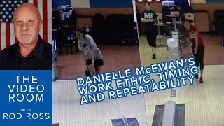 The Video Room with Rod Ross - Analyzing Danielle McEwan