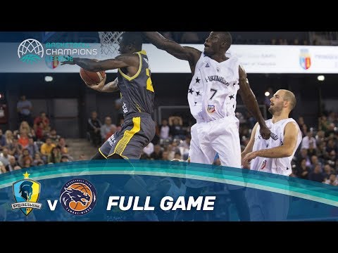 Budivelnyk (UKR) v Tsmoki-Minsk (BLR) - Full Game - Basketball Champions League 17-18