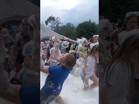 фото пенная вечеринка с анимационной программой 0