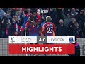 Dominant Palace Ends Everton's Cup Run | Crystal Palace 4-0 Everton | Emirates FA Cup 2021-22