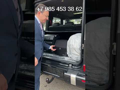 Отличия комплектаций Mercedes-Benz G63 в Корее ( AMG )