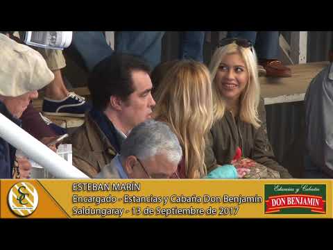 14-07-17 Nota Esteban Marín - Estancias y Cabaña Don Benjamín - Saldungaray